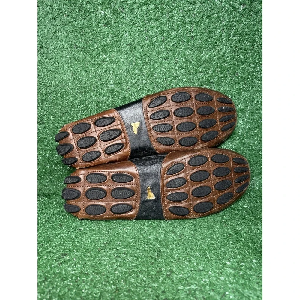 Sperry Top-sider Gold Cup Mens Size 11 Luxury Collection Boat Shoe Brown Leather